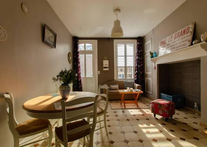 Hébergement de vacances A Bon Port 5 Personnes *