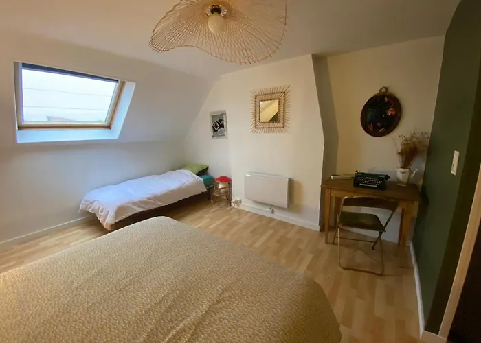 A Bon Port 5 Personnes Hébergement de vacances *